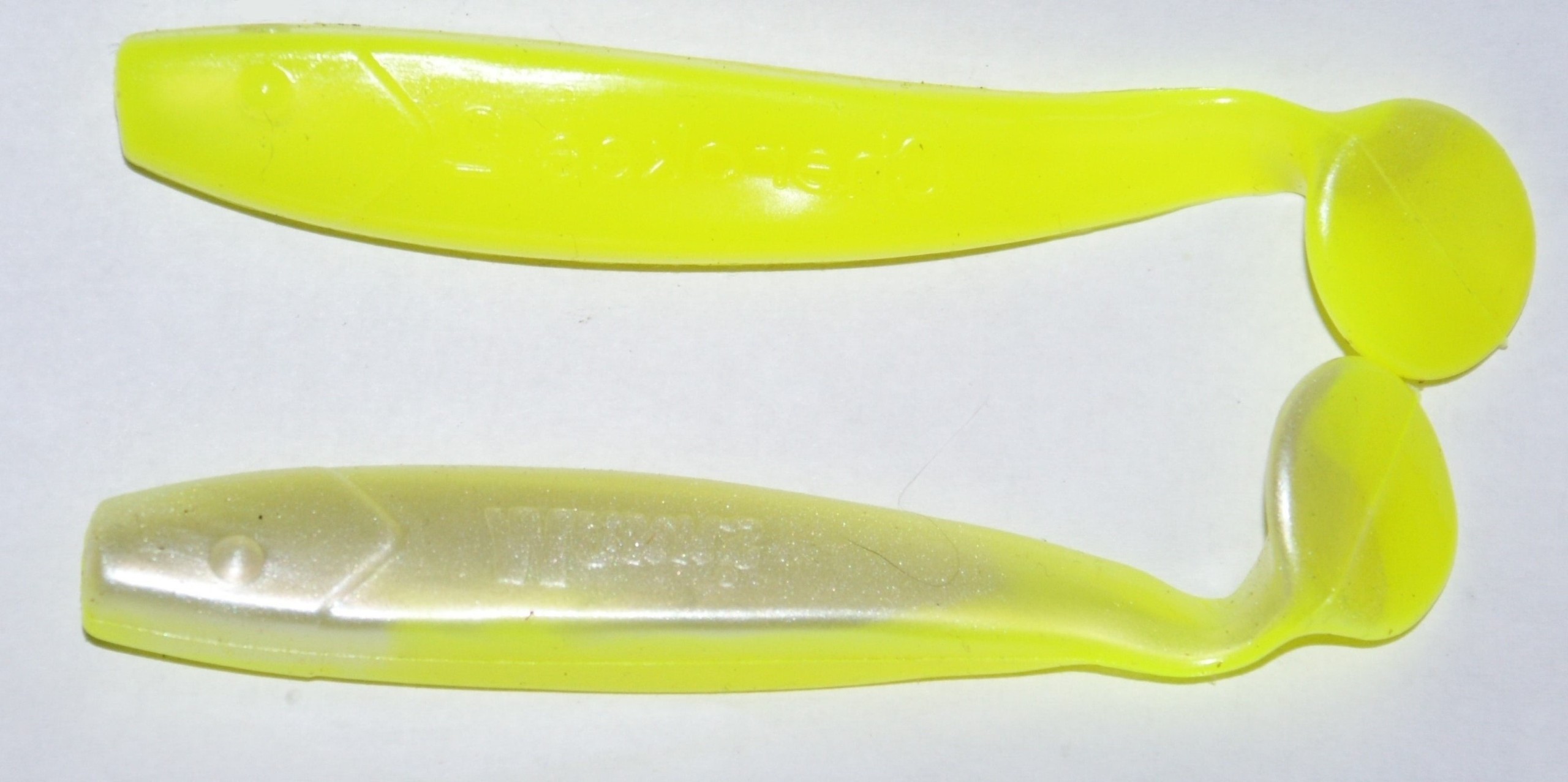 

Manns Cherokee 100 mm perła/ żółty fluo