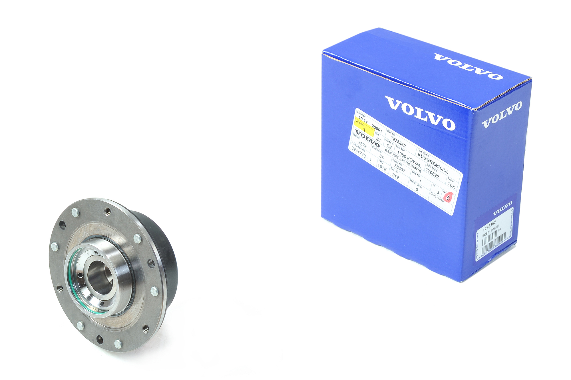 KOLO ZMIENNYCH FAZ ROZRZADU VOLVO V70