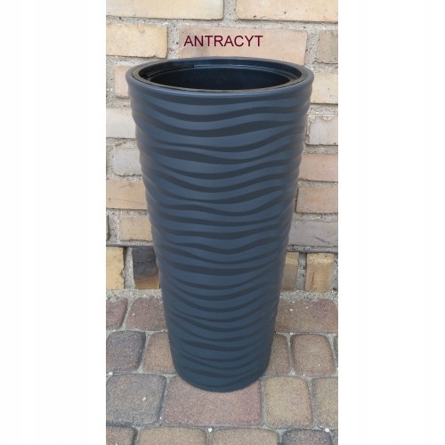 DONICA SAHARA SLIM 3D Z WKŁADEM H57 FI30 ANTRACYT Marka Form-Plastic