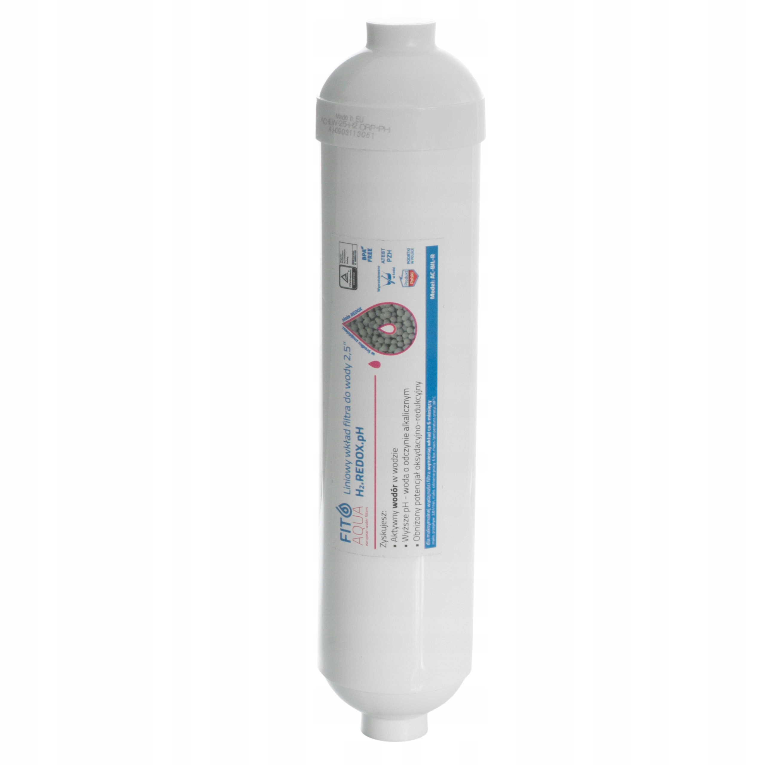 

Jonizator Wkład Redox Ph Fitaqua 2,5 Cala Biocera