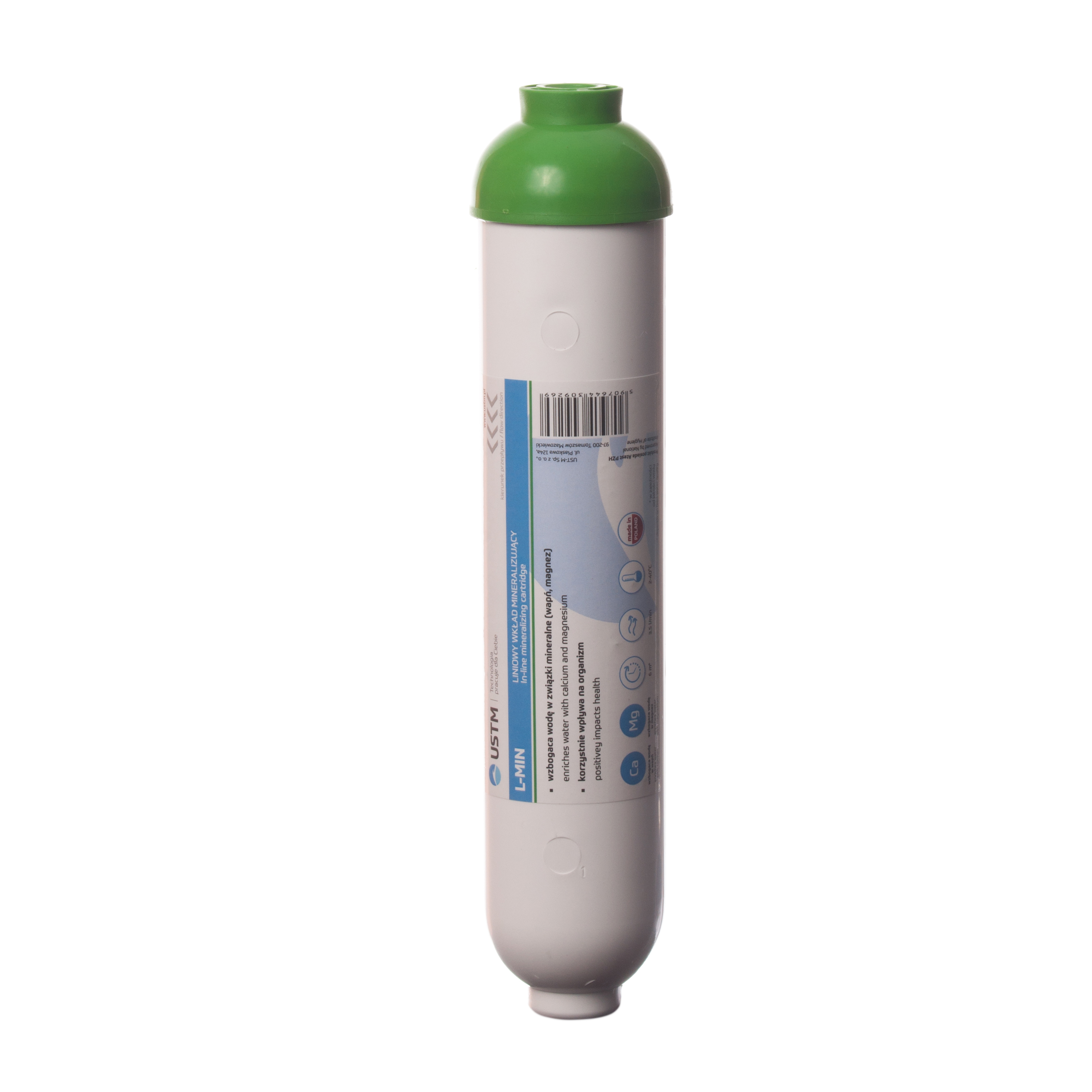 

L-min Ustm Mineralizator Dolomitowy Osmoza Ro