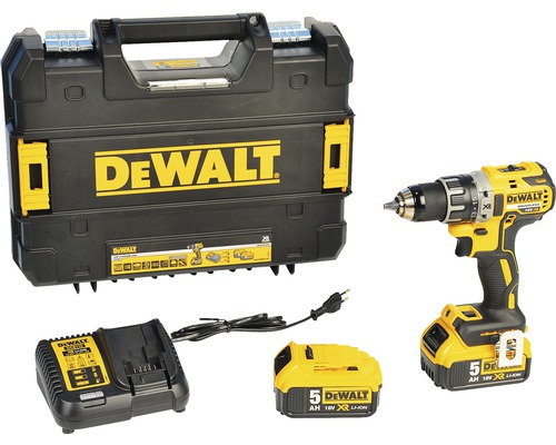 

Dewalt DCD791P2 wkrętarka wiertarka 18V 5Ah 70Nm