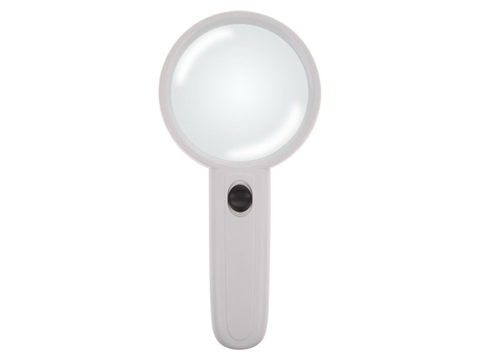 LUPA DO CZYTANIA SZKŁO POWIĘKSZAJĄCE SOCZEWKA 3x EAN (GTIN) 5907451302859