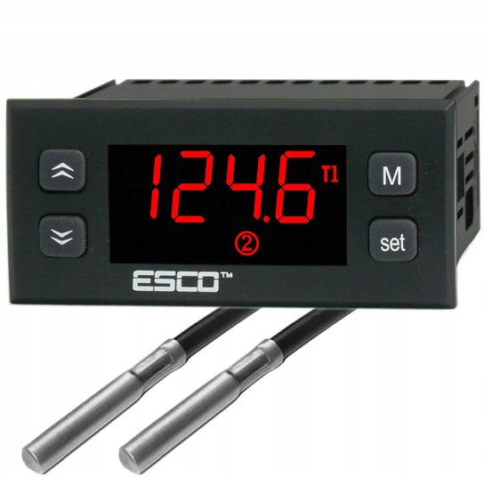 podwójny REGULATOR TEMPERATURY TERMOSTAT różnicowy EAN (GTIN) 5902693830757