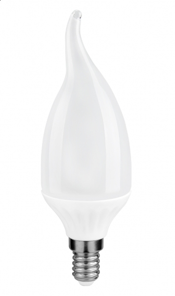 

Żarówka Led płomyk F37 6.5W E14 3000K ciepła