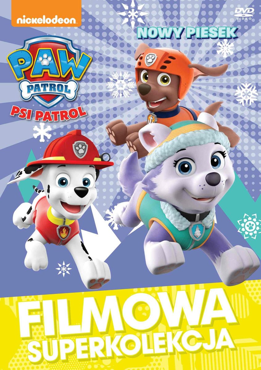 

Psi Patrol Nowy Piesek DVD 9 odc 115 min Dubb Pl