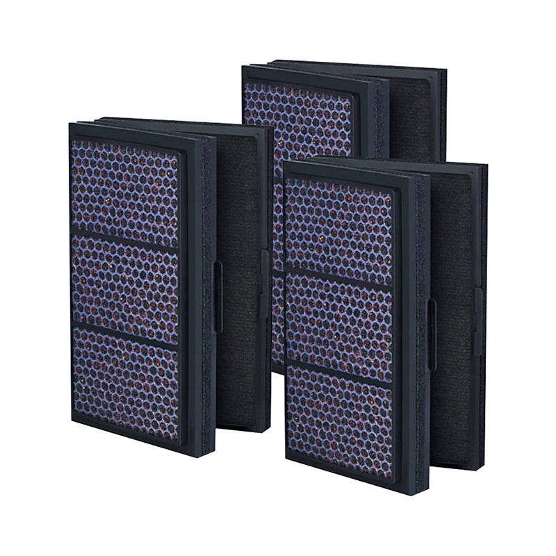 

Zestaw filtrów (3 szt) Smokestop do Blueair Pro XL