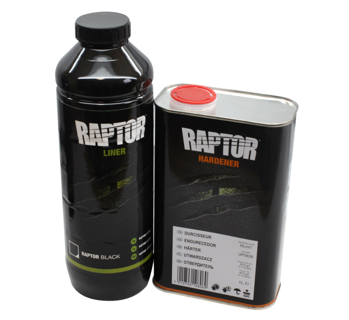 RAPTOR U-половина защитный агент 1 X 750ml черный