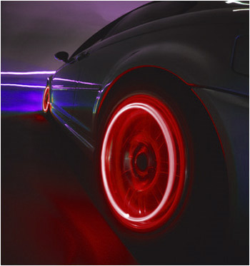 WENTYLE DO ROWERU LAMPKI NA KOŁA ROWEROWE LED HIT Model inny