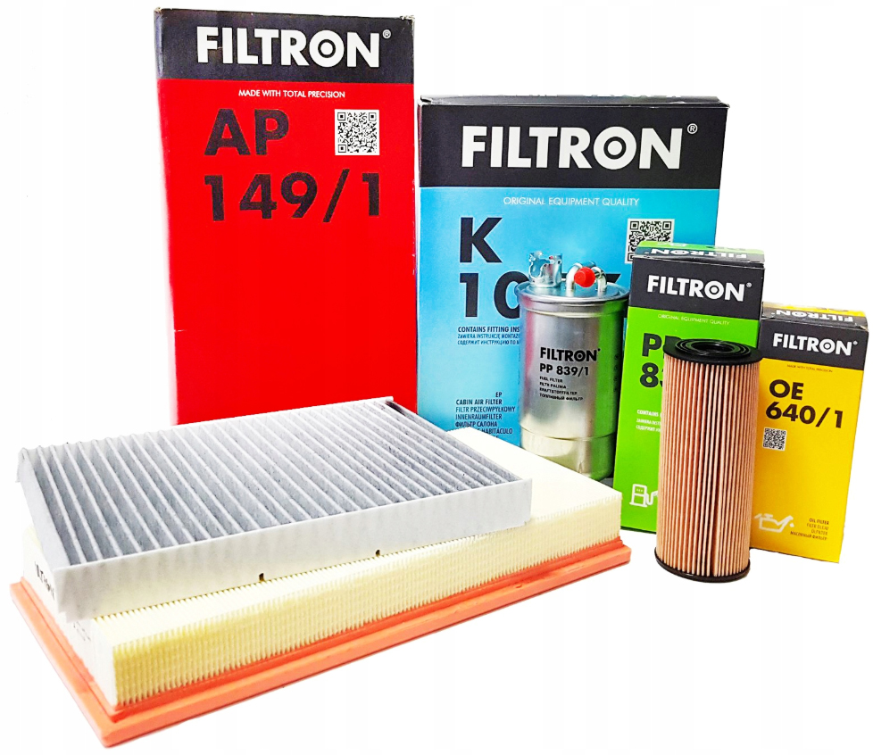 

Zestaw Filtrów Filtron Vw Golf IV 4 1.9TDI Audi A3