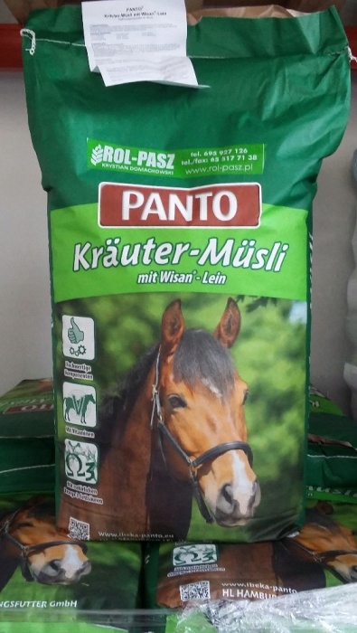 PASZA DL KONI KRAUTER MUSLI 20kg!!!! Kod producenta 526500020