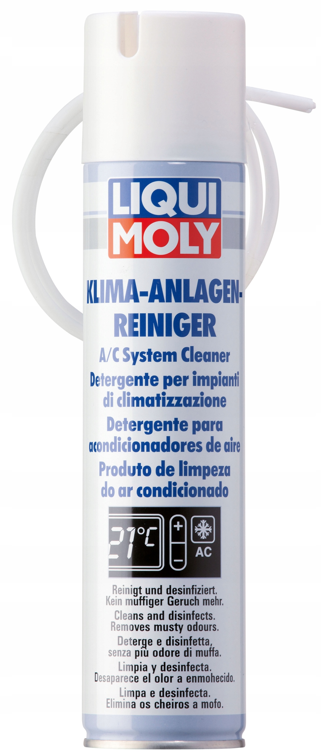 

Środek Do Odgrzybiania Klimatyzacji Spray Liqui