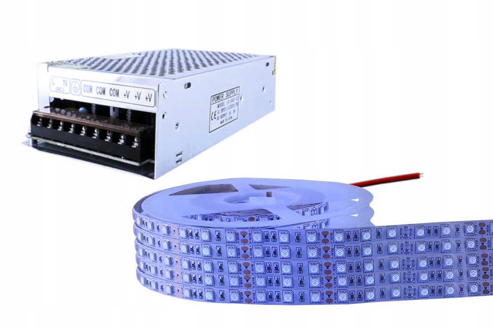 Led Set 300SMD Uv 5050 ultrafialový Premium 25 m