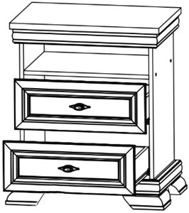 SZAFKA NOCNA KORA KSN SOSNA ANDERSEN+GRATIS EAN (GTIN) 5907656790192