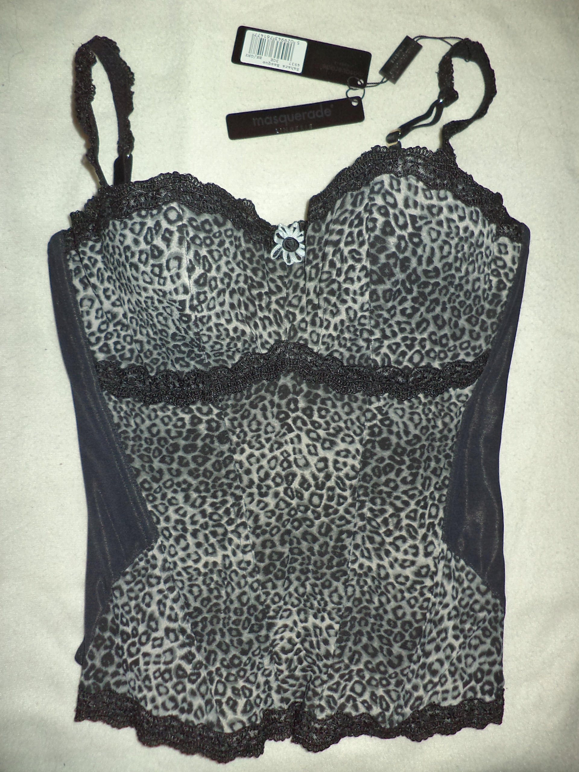 Panache Masquerade Sahara gorset 30E 65E nowy