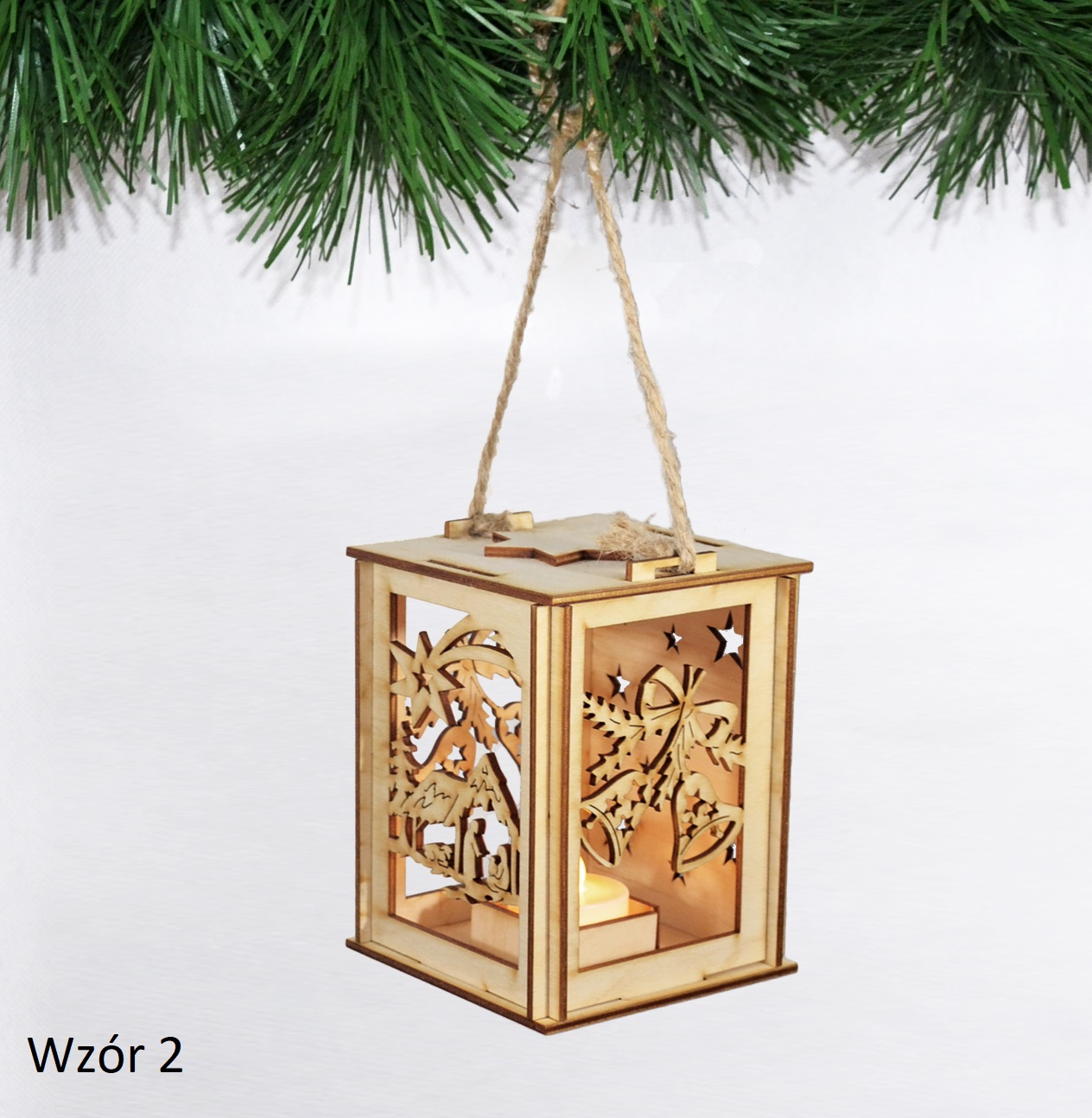 Świeczka -wkład LED tealight- z baterią - WYDAJNA Rodzaj lampion