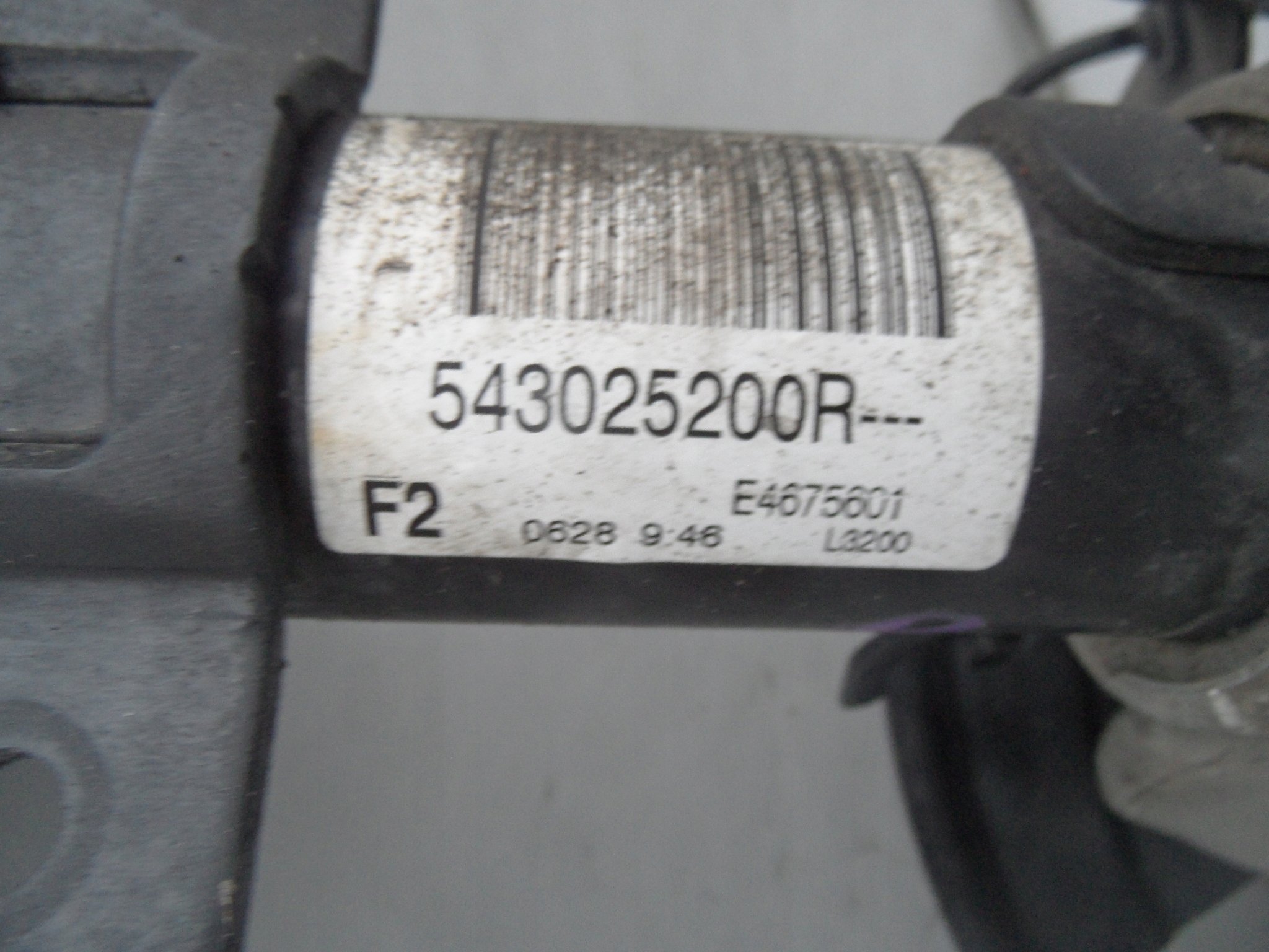 MCPERSON LEWY SCENIC IV 1.6D ZWROTNICA ALU 2017 Numer katalogowy części 543025200R