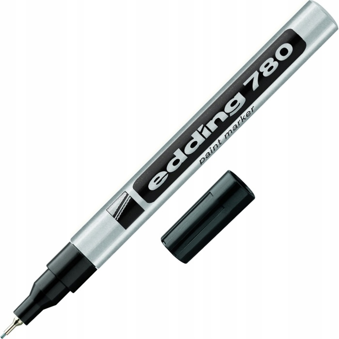 

Marker olejowy lakierowy Edding 780 0,8mm srebrny