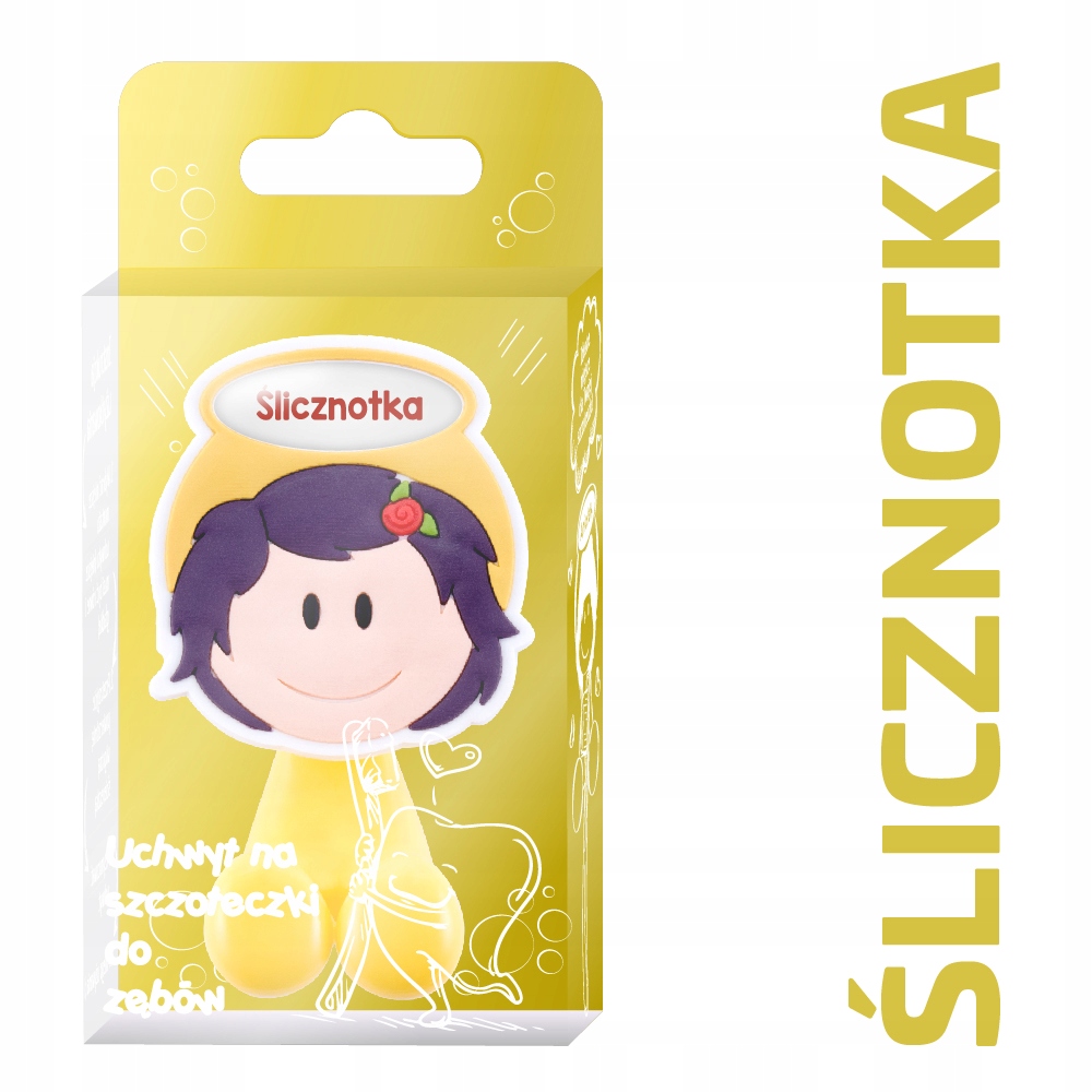 

Uchwyt na Szczoteczkę do Zębów z Przyssawką Imię