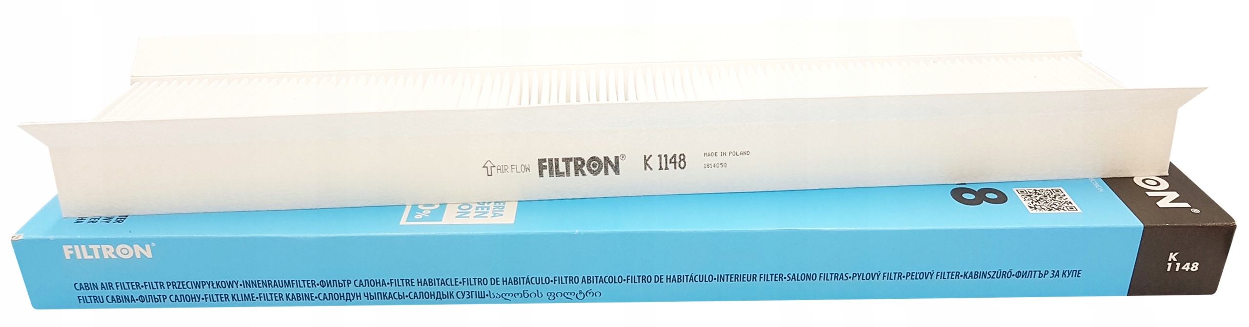 Filtron K 1148 Фильтр kabinowy FORD JAGUAR Состояние opakowania оригинальные foto 2