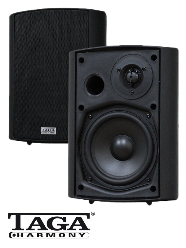 GŁOŚNIKI ZEWNĘTRZNE UV TAGA HARMONY TOS-415 V.2 Stan opakowania oryginalne