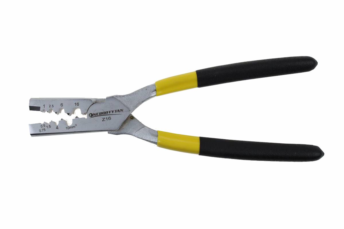 ZACISKARKA PRASKA DO KABLI TULEJEK KOŃCÓWEK 0,5-16 Kod producenta Z16