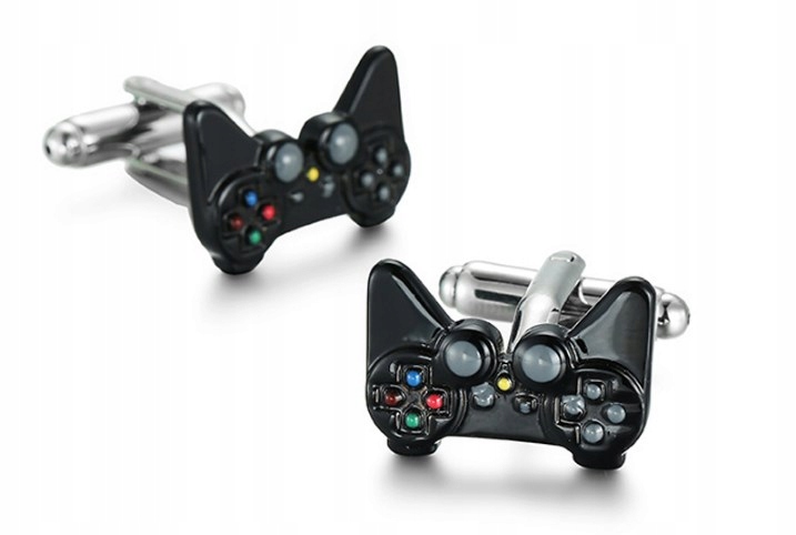 

Zestaw Spinki do mankietów Pad Do Gry PS4 pudełko