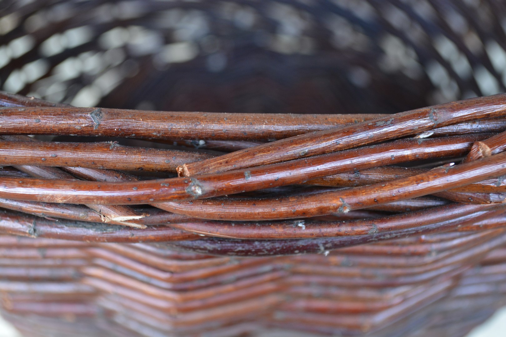 KOSZ WIKLINOWY ROZMIAR 40' OSŁONKA NA KWIATY Rodzaj kosz