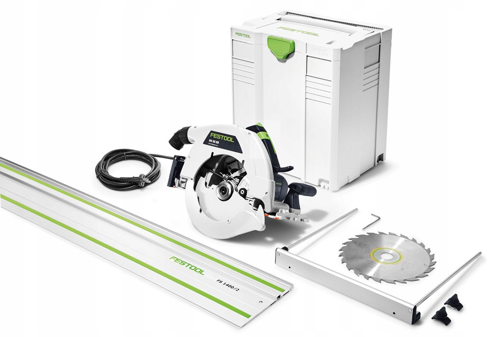 Piła tarczowa Festool 1900W HK 85 + SZYNA + TARCZA