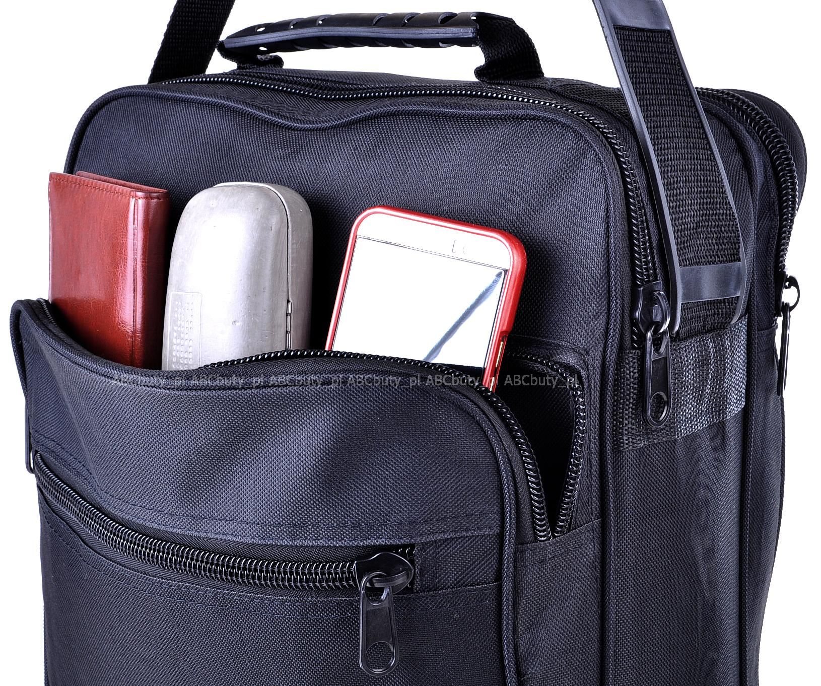 G1-05 TORBA MĘSKA NA RAMIĘ DO PRACY PIONOWA TECZKA Marka inna