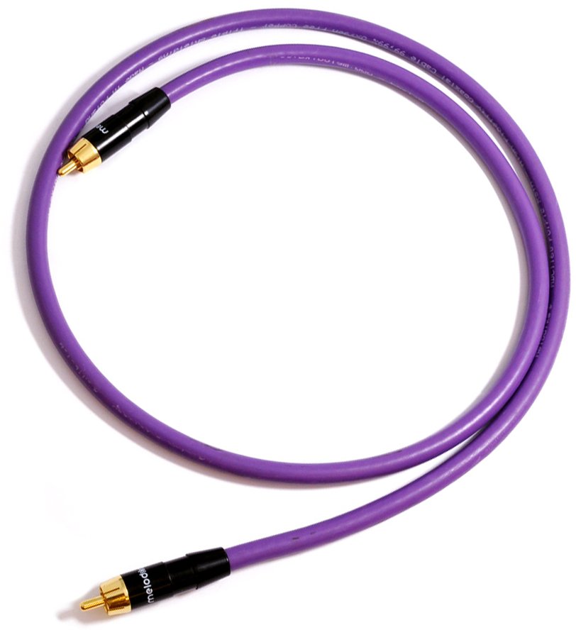 

Kabel Do Subwoofera 1x Rca Melodika MDSW40 4m