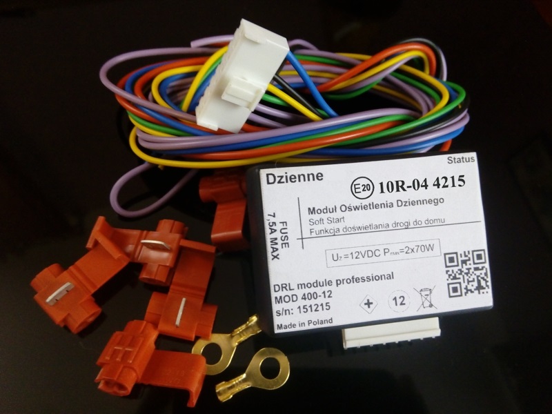 Swiatla Dzienne Do Wszystkich Marek Modul DRL Part number MOD 400