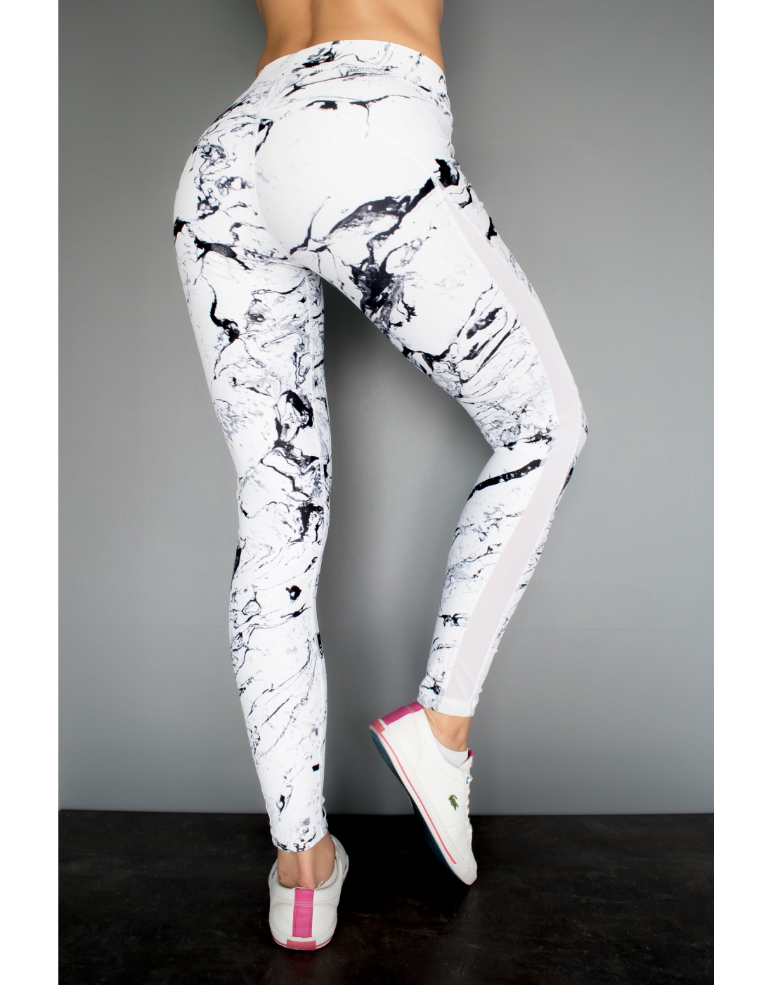 LEGGINSY SHAPESTAR - MARBLE STAR XS Rozmiar 34
