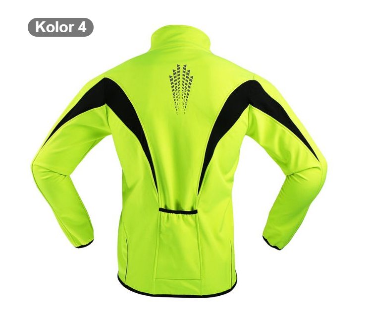 Kurtka Rowerowa Kolarska ARSUXEO NA ROWER L Model ARSUXEO