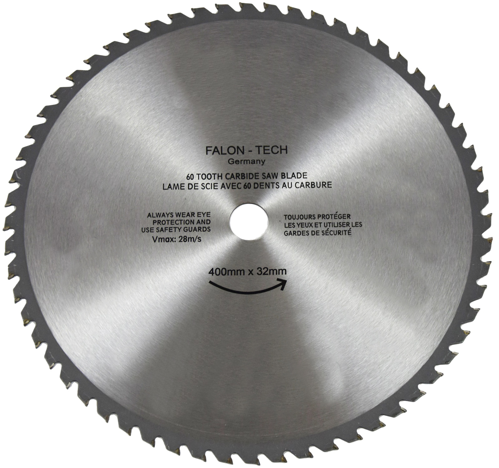 

Tarcza Piła Widiowa Do Drewna 400x32mm 60T Widia