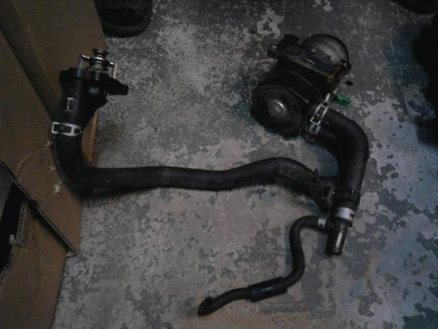 Mazda 6 Sport 2,3 2002-2008 насос воды 28.000km