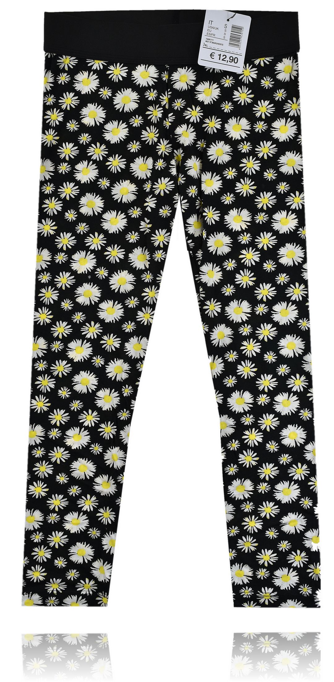 

Tezenis legginsy 3/4 stokrotki floral viskoza M 38