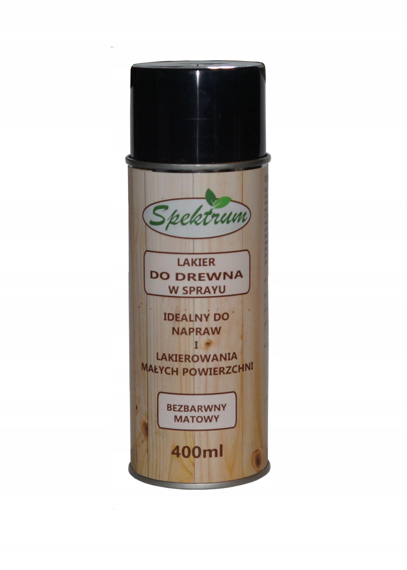 

Lakier w sprayu bezbarwny do drewna matowy