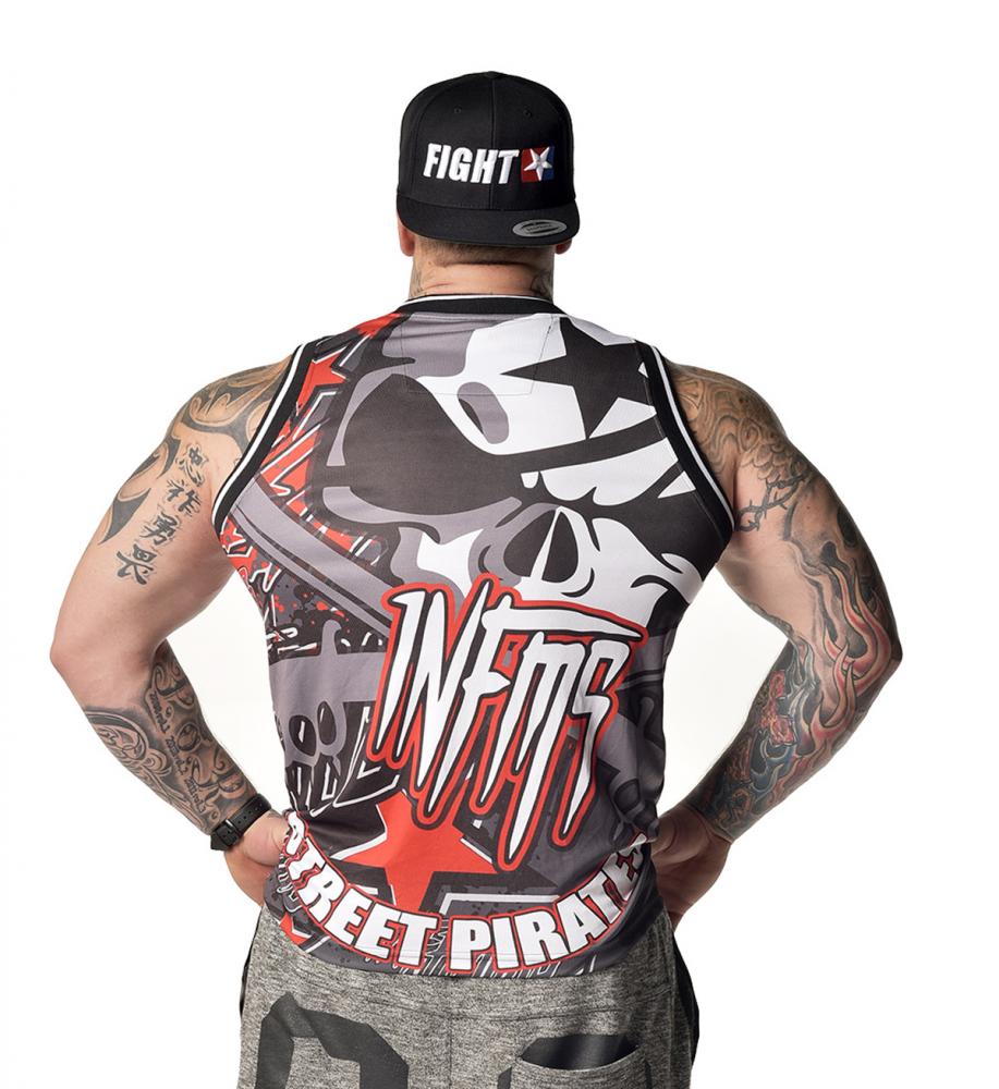 Футболка s Street PIRATES TANKTOP INFAMOUS TEAM