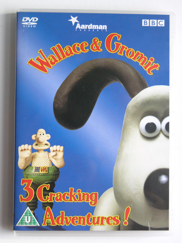 Wallace & Gromit 3 Cracking Adventures! DVD UK 6894476972 Sklepy