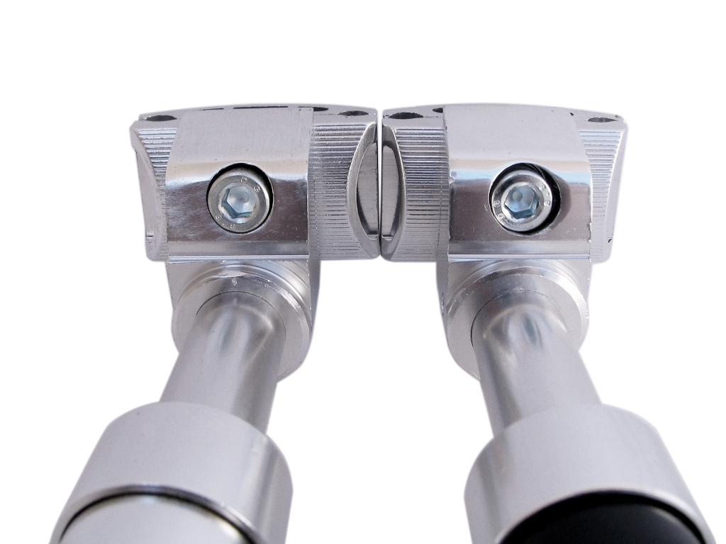 SZTYCA AMORTYZOWANA 2K ALUMINIUM 27,2 S.P. SZA03 Model Sztyca amortyzowana 27,2 350 mm