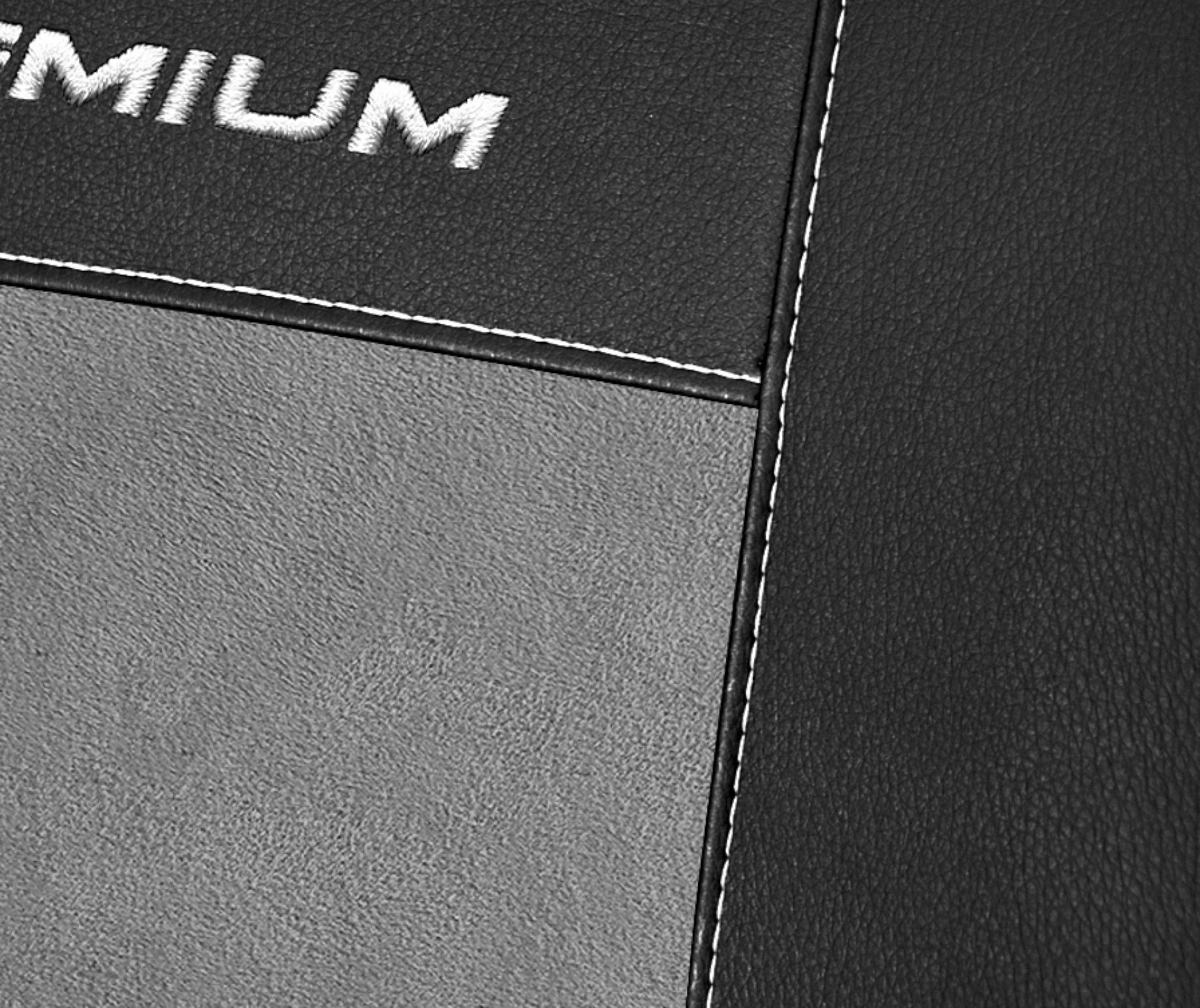 FORD S-MAX 5 os. POKROWCE EKO SKÓRA + ALKANTARA Typ pokrowiec