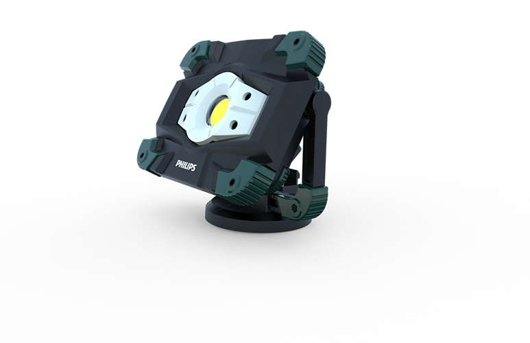 PHILIPS LAMPA WARSZTATOWA EcoPro50 10W ROBOCZA LED EAN 8719018050717