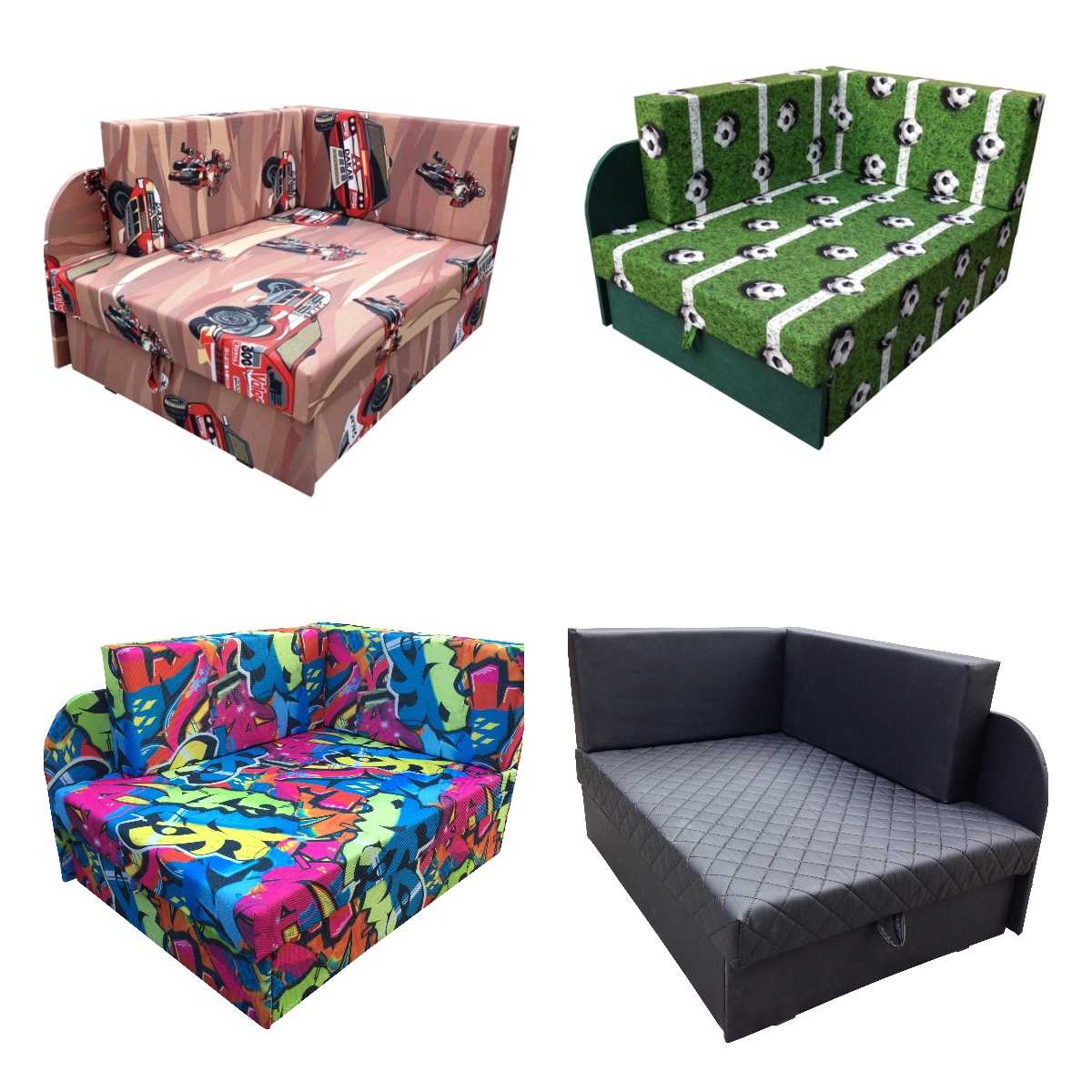 KUBUŚ NAROŻNIK AMERYKANKA ŁÓŻKO DZIECIĘCE SOFA Kolekcja 20