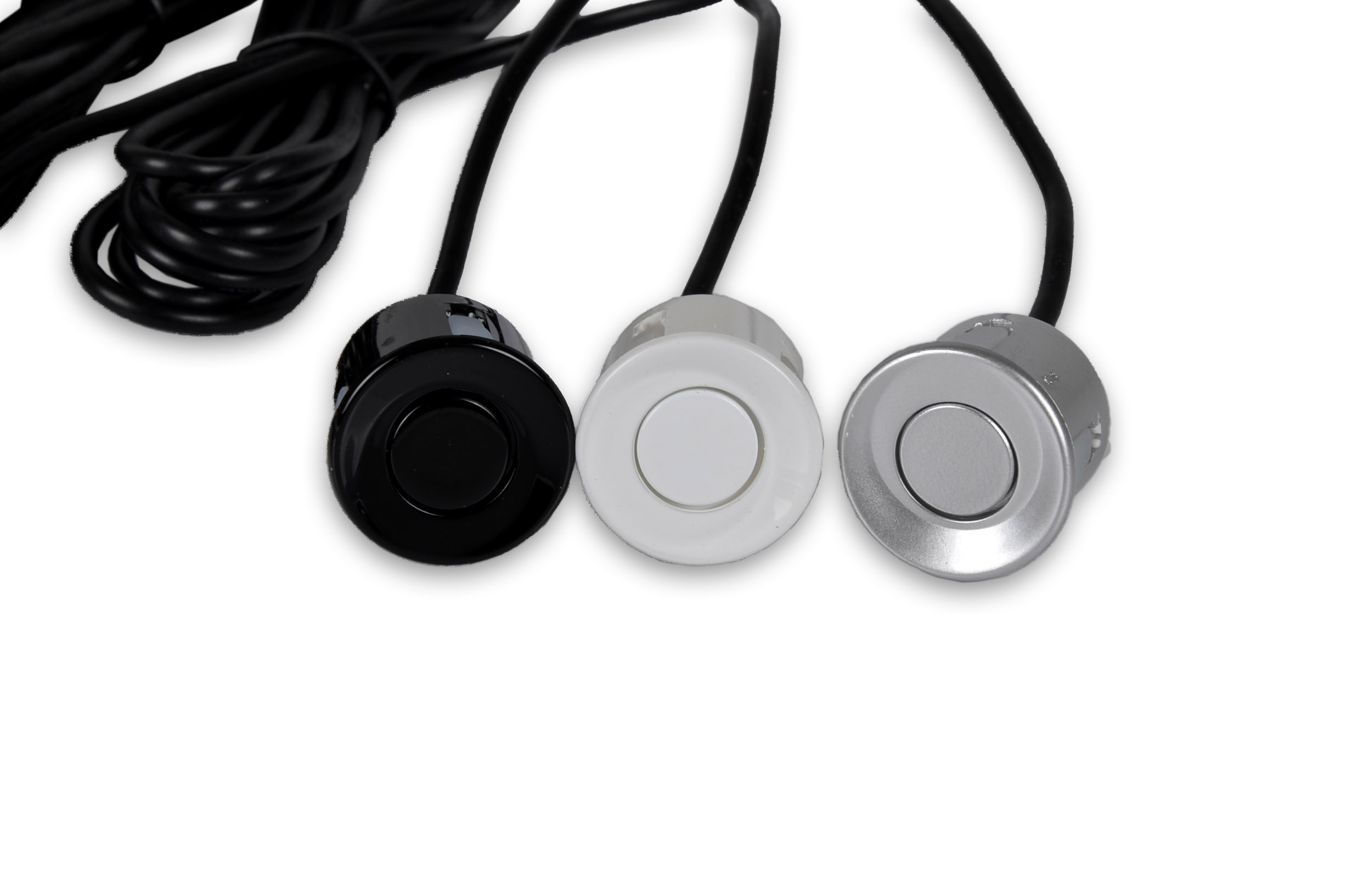 CZUJNIK PARKOWANIA 4 SENSORY LCD 3 KOLORY Model AMI-01564