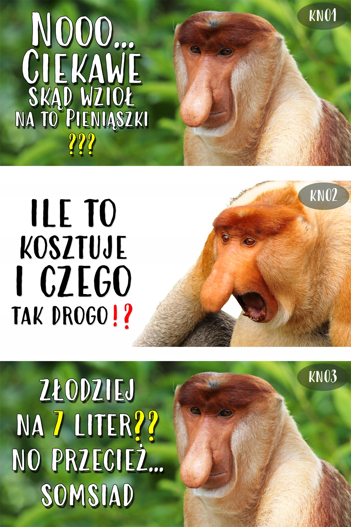 KUBEK NOSACZ Janusz Grażyna - dowolny własny tekst Kolor biały wielokolorowy