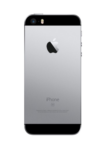 

Apple iPhone 5SE Obudowa Tylna Korpus Space Gray