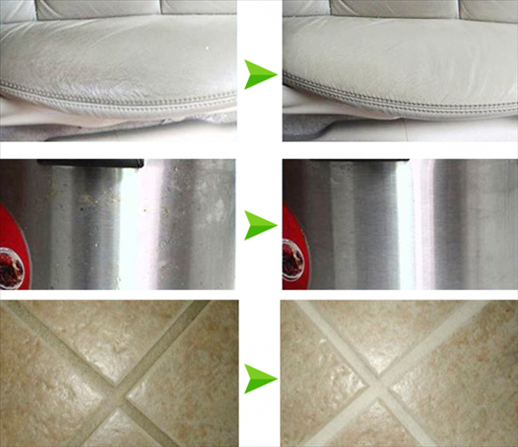 Magiczna GĄBKA DO MYCIA ścian NACZYŃ KANAPY krzeseł SKÓRY biała Kod producenta 5903039715486