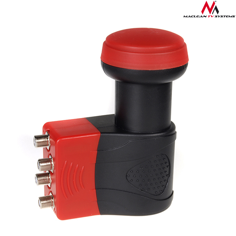 KONWERTER SAT QUAD 4K CYFROWY POLSAT CANAL+ KABEL Typ quad (poczwórny)