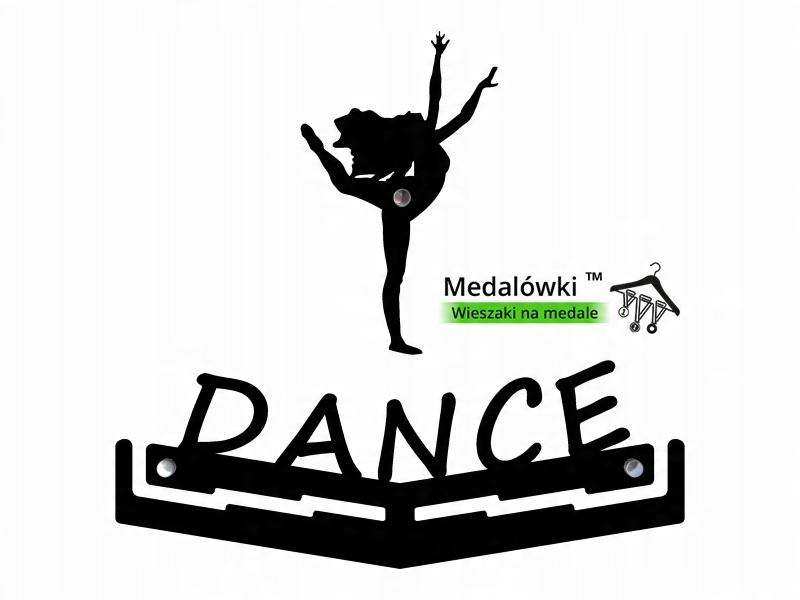 Вешалка для медалей DANCE 3 Материал металл
